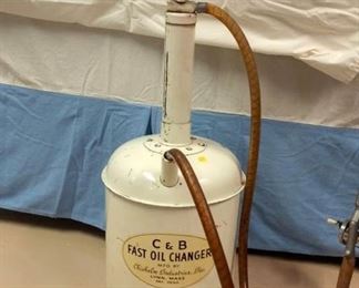 C B Fast Oil Changer