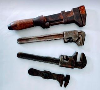 Old Monkey Wrenches