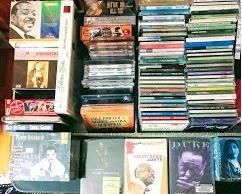 CD Collection - Lots of Jazz