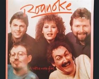Record Albums, including "Roanoke"