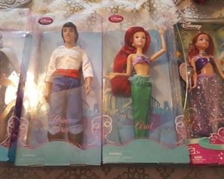 Little Mermaid mint in box