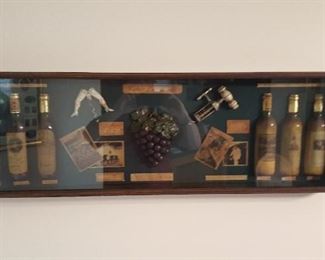 Another wall display shadow box