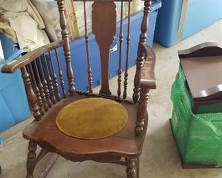 Antique rocker
