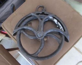 Primitive gear wheel