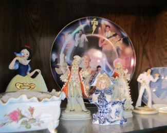 Collectible figurines