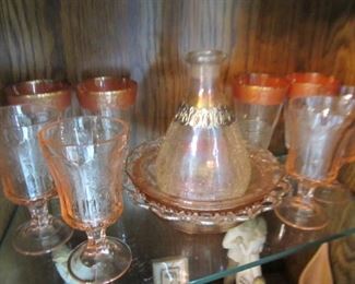 Depression glass