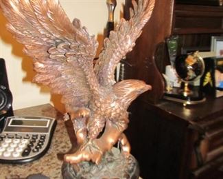 15" copper eagle