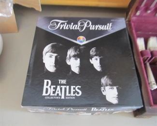 The Beatles Trivial Pursuit game (other Trivial Pursuit editions also available)
