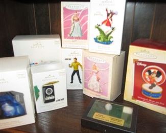 Christmas collectibles