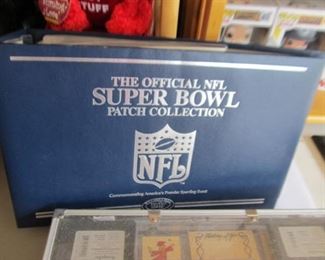 Complete - really nice Super Bowl Patch Collection