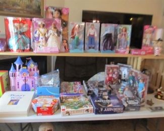 Disney, Bieber, etc