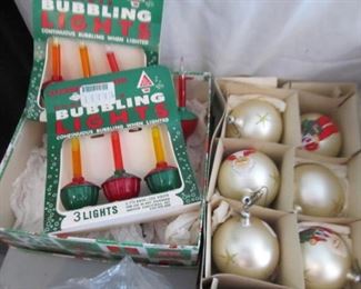 Bubble lights still in box