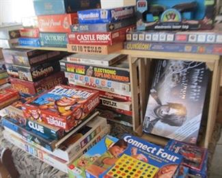 Family games and puzzles