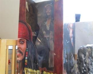 Capt. Jack Sparrow - Pirates of the Carribean