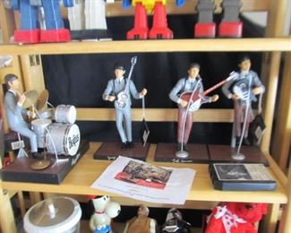 1991 Hamilton Beatles set - other Beatles collectibles also available