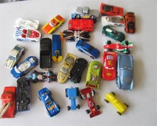 Little cars