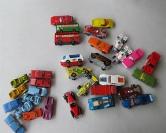 Hot Wheels and others