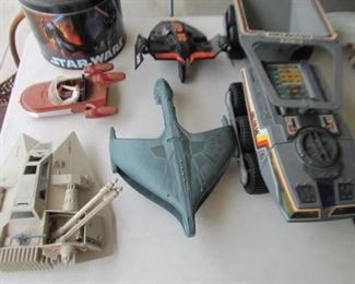 Star Wars and/or Star Trek toys