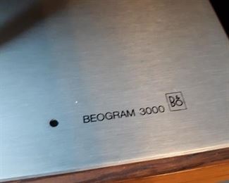 1975 Beogram 3000 turntable
