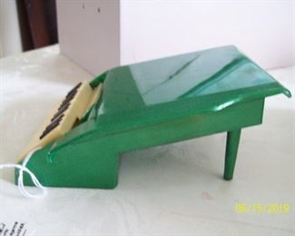 Vintage piano cigarette holder
