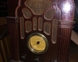 antique reproduction radio 