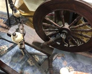 spinning wheel antique