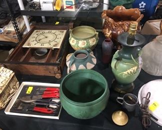 vintage and antique pottery
