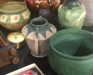 roseville pottery