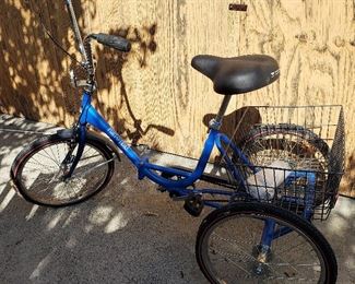 Port-A-Trike folding bike