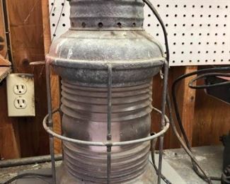 Antique Electric Lantern