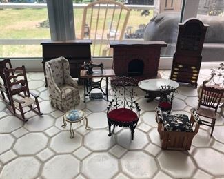 Doll House Chairs and Others