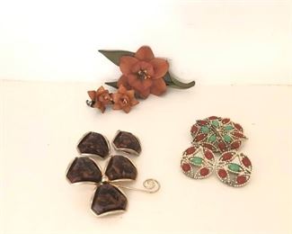 Pins and Earring Sets