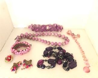 Purple Everywhere Jewelry