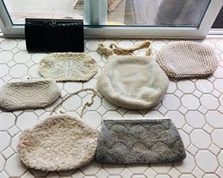 Vintage Beaded Bags