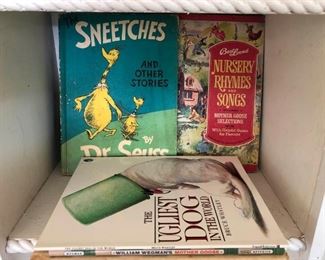 Vintage Childrens Books