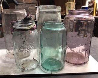 Vintage Mason Jars