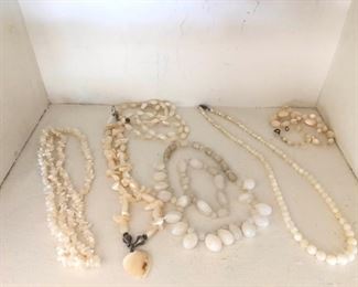 White Stone Jewelry