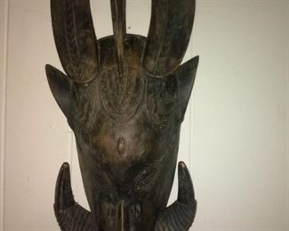 Vintage African Tribal Mask