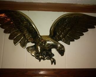 Vintage Metal Eagle Made in Japan