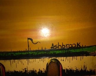 Signed Ashbrook