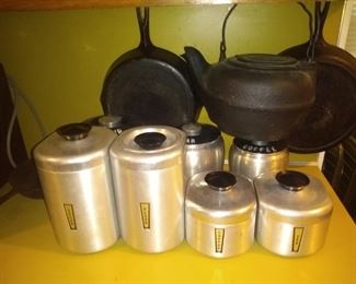 Cast Iron Tea Kettle