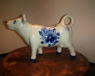 DelftPottery Cow Creamer
