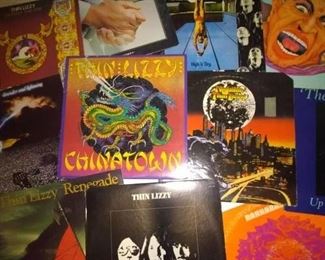 Thin Lizzy, Def Leopard, The Chameleons, Barrabas