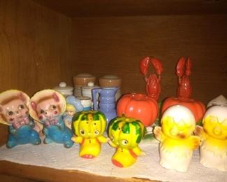 Vintage Collection Salt and Pepper Shakers