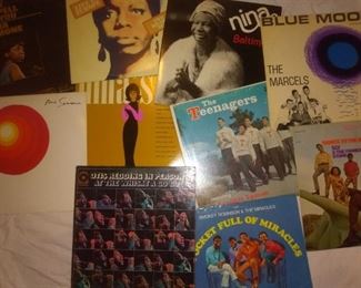 Nina Simone, Otis Redding, The Miracles, The Teenagers Featuring Frankie Lymon, The Marcels, Sly and The family Stone
