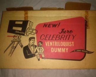 Juro Celebrity Ventriloquist Dummy