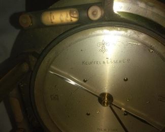 Antique Keuffel & Easier Co. Surveying Instrument
