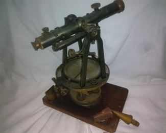 Antique Keuffel & Easier Co. Surveying Instrument