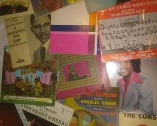 James Cleveland, Dorothy Norwood, Dr. C.J. Johnson, The Consolers, Silver heart Singers