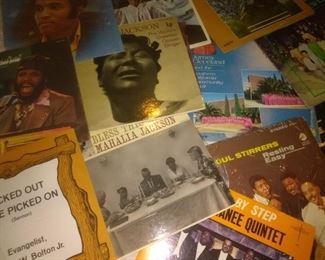 James Cleveland, Soul Stirrers, Mahalia Jackson